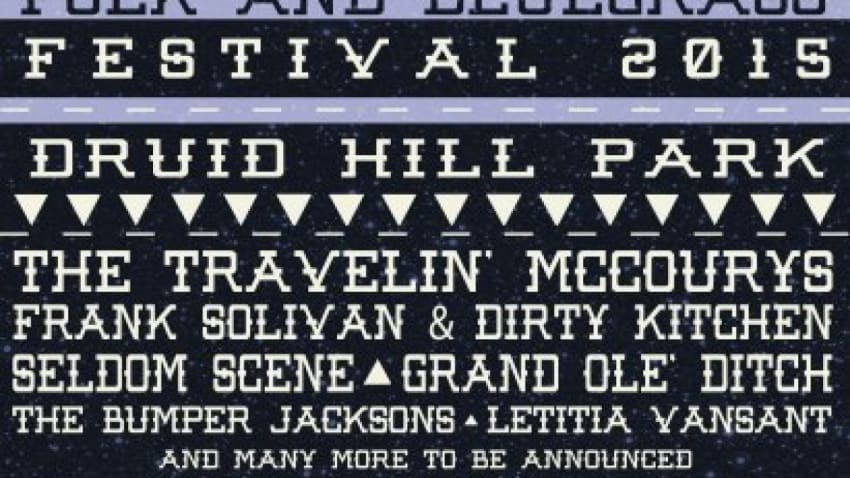 Charm City Folk And Bluegrass Festival Lineup Revealed