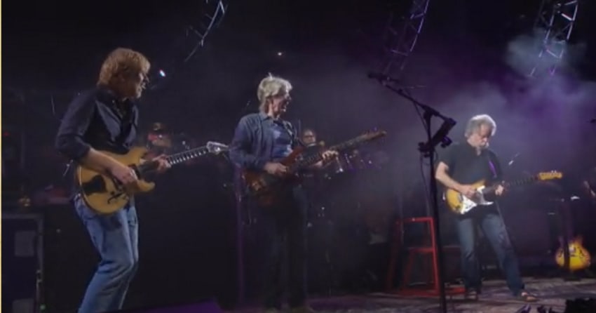 Setlist & Review | Fare Thee Well Grateful Dead 50 Chicago Begins