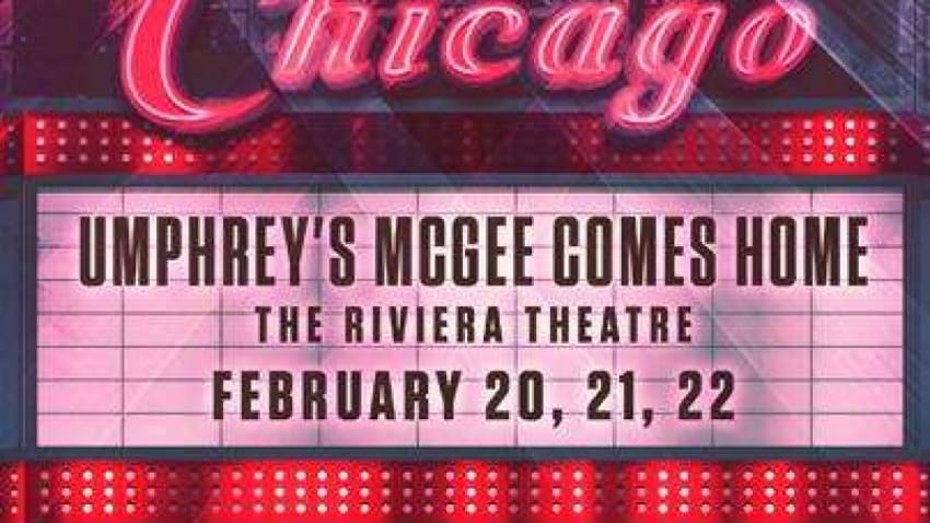 Tour Dates | Umphrey's McGee West Coast And Chicago Dates