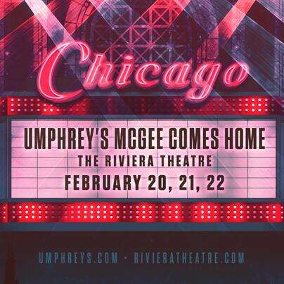 Tour Dates | Umphrey's McGee West Coast And Chicago Dates