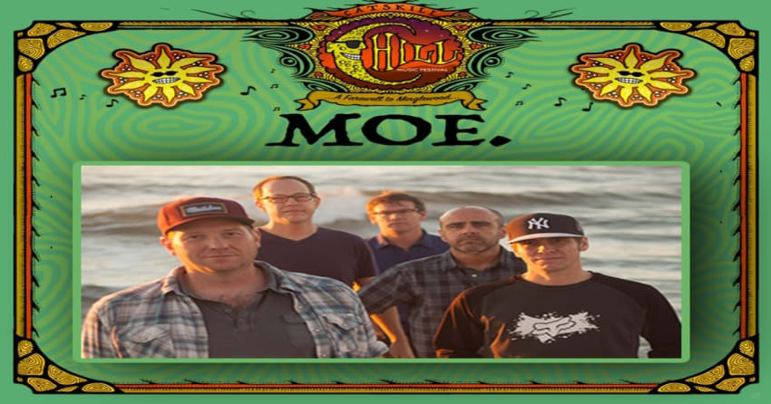 moe. To Headline Catskill Chill Music Festival