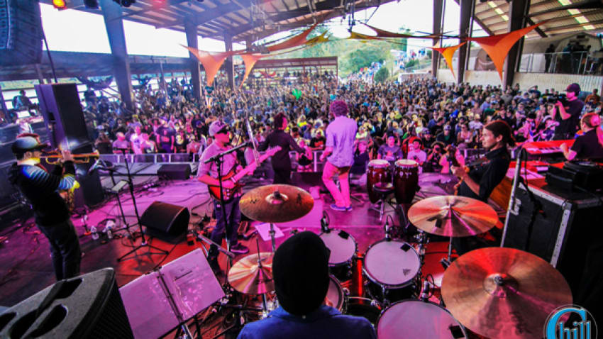 Catskill Chill In The Words Of Artists & ChillFam