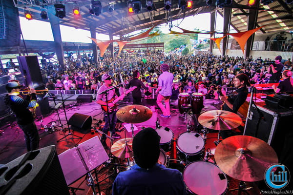 Catskill Chill In The Words Of Artists & ChillFam