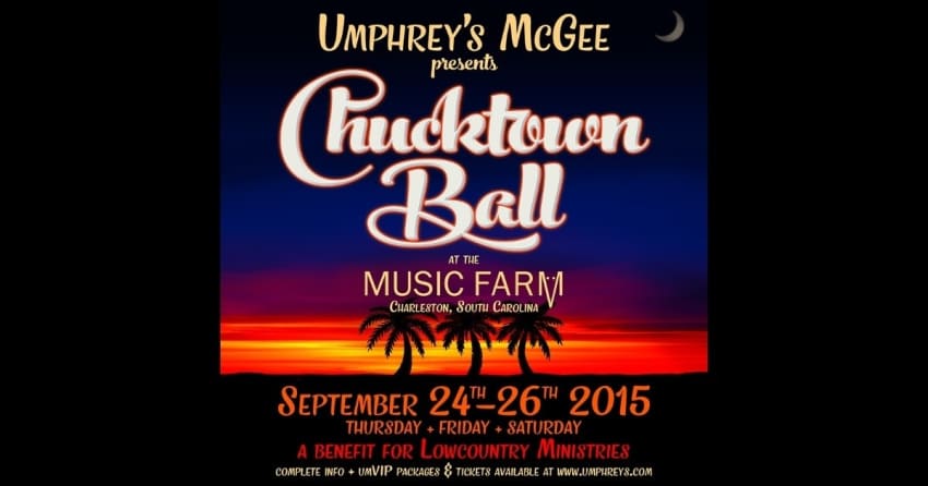 Umphreys McGee Announces Chucktown Ball