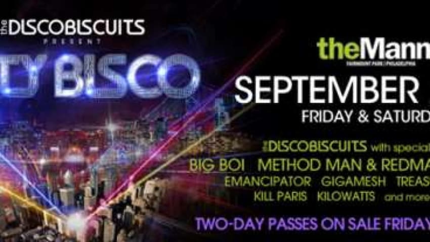 City Bisco Initial Lineup Revealed