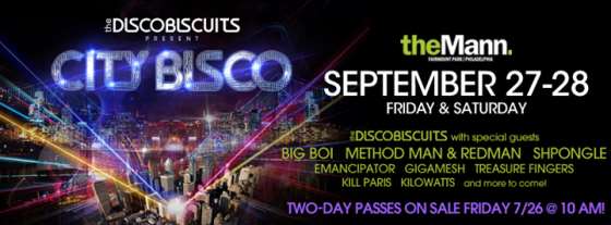 City Bisco Initial Lineup Revealed