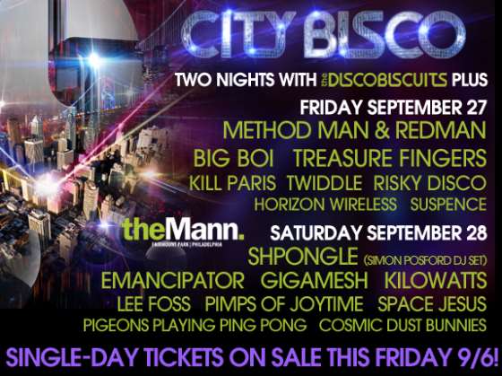 City Bisco Full Lineup And Daily Breakdown Revealed