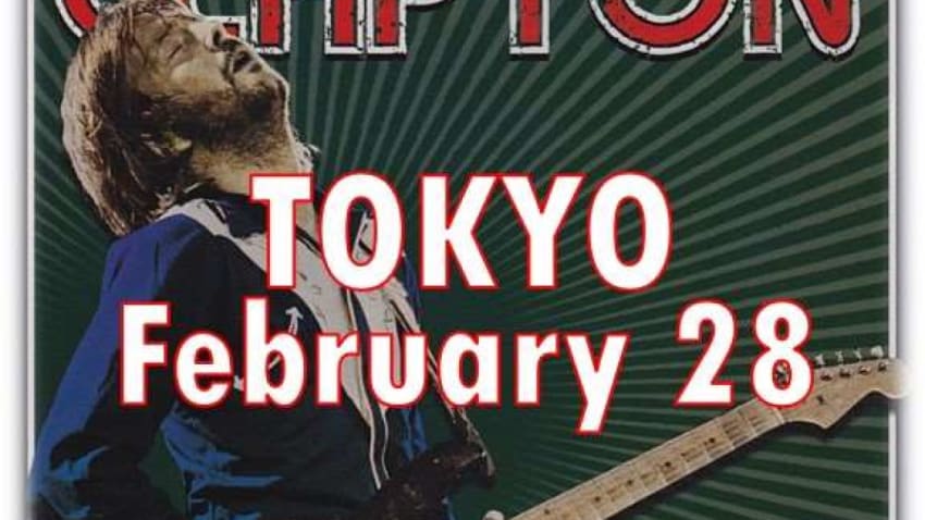 More Signs Point Towards Eric Clapton Touring Retirement