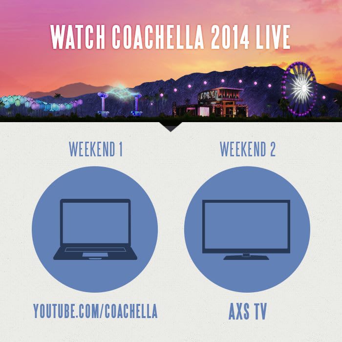 Couch Tour Alert Coachella 2014 Webcast