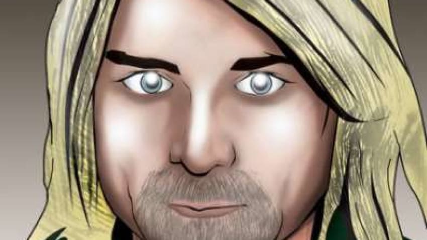 Kurt Cobain Comic Book Biography Due In April