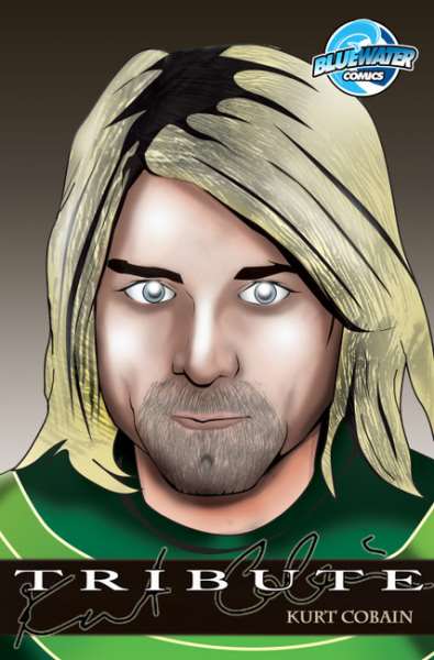 Kurt Cobain Comic Book Biography Due In April