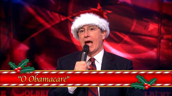 Colbert Christmas Carol Week | Neville