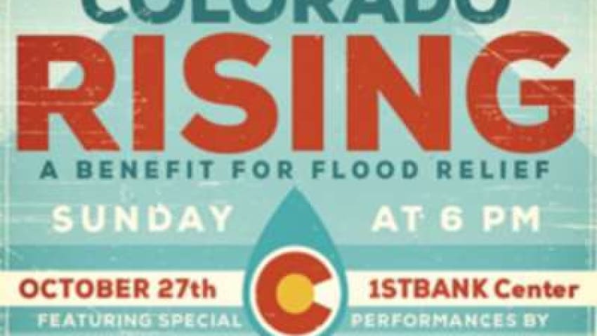 Colorado Rising Benefit | Lumineers, Dave Matthews And More