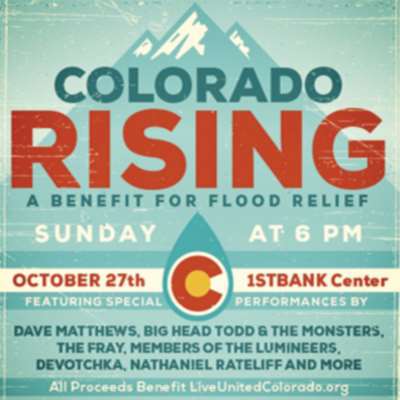 Colorado Rising Benefit | Lumineers
