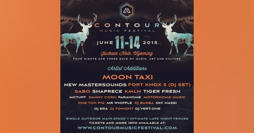 Contour Music Festival Announces Lineup Additions