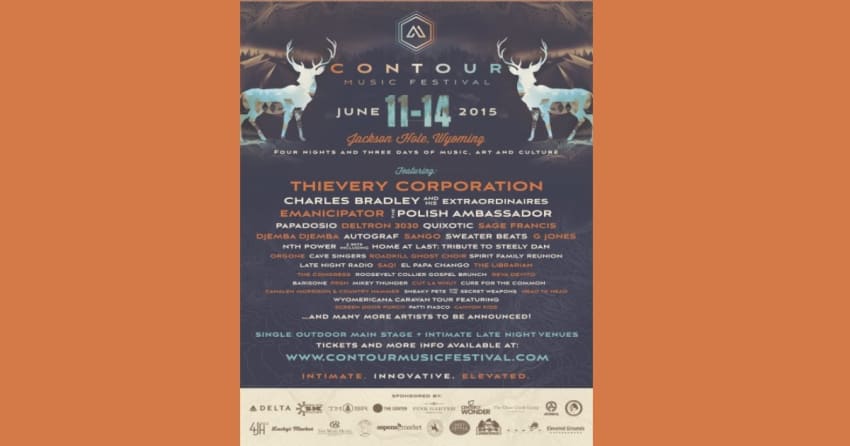 New Festival Alert | Contour Music Festival Initial Lineup