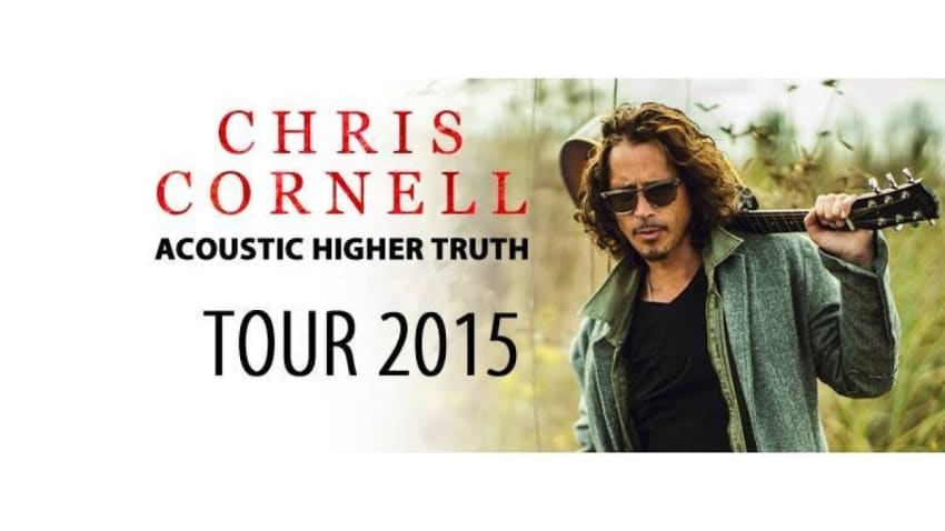 Chris Cornell Announces Acoustic Tour & New Album