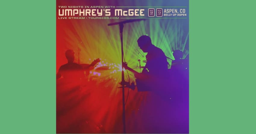 Couch Tour Alert | Umphreys McGee In Aspen