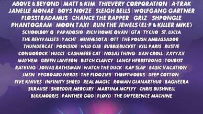 CounterPoint 2014 | Outkast, Pretty Lights, STS9