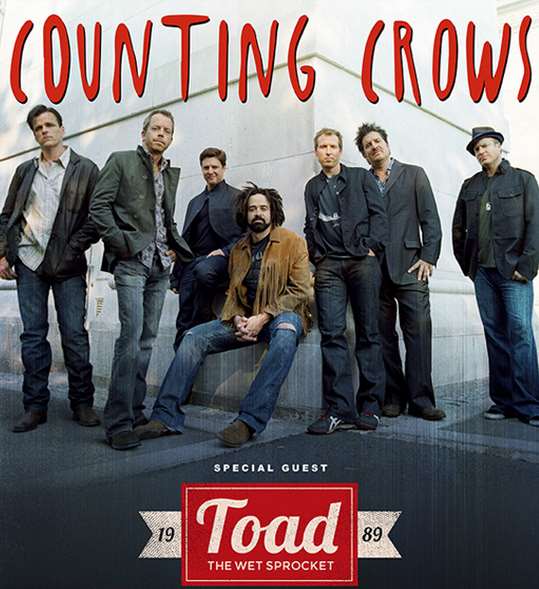 Tour Dates | Counting Crows & Toad The Wet Sprocket