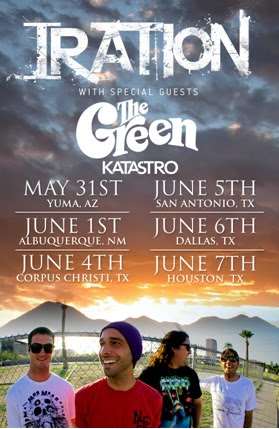 Tour Dates | Iration On Count Me In Tour & More