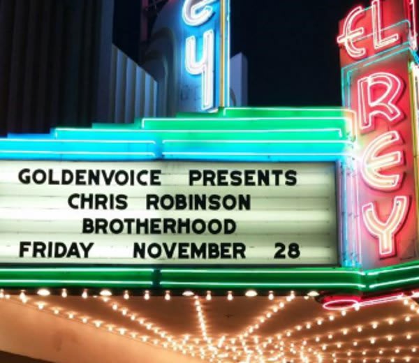 Chris Robinson Brotherhood Covers Kinks & Hard To Handle