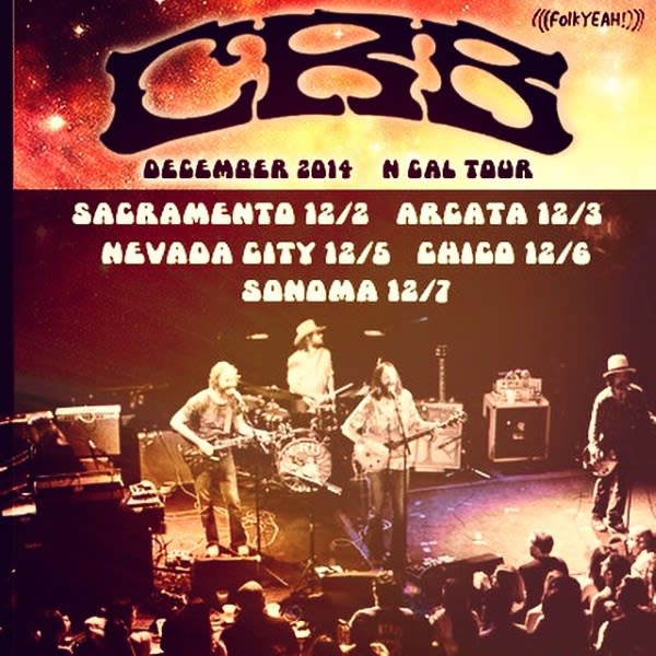 Tour Dates | Chris Robinson Brotherhood NoCal Tour