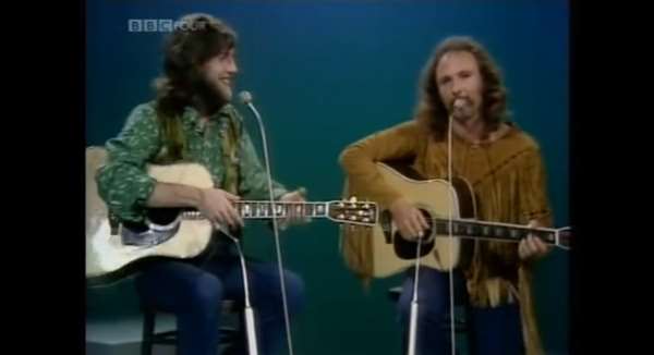 Sunday Cinema | David Crosby And Graham Nash - BBC 1970