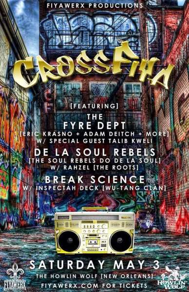 Crossfiya | De La Soul Rebels