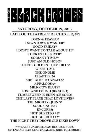 Cover Alert | Black Crowes And Guests Tackle The Band