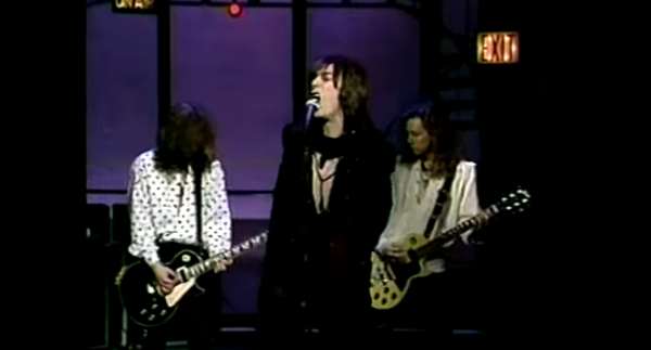 Letterman Music Files | Black Crowes Through The Years