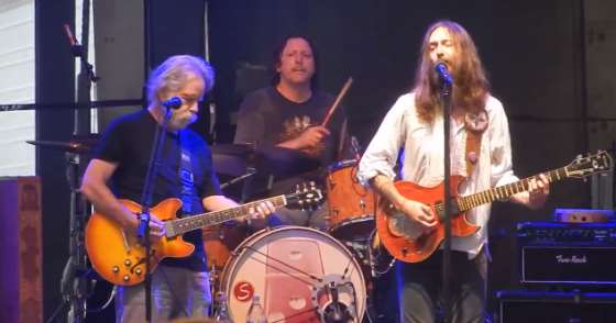 The Black Crowes Welcome Bob Weir At Peach Music Fest