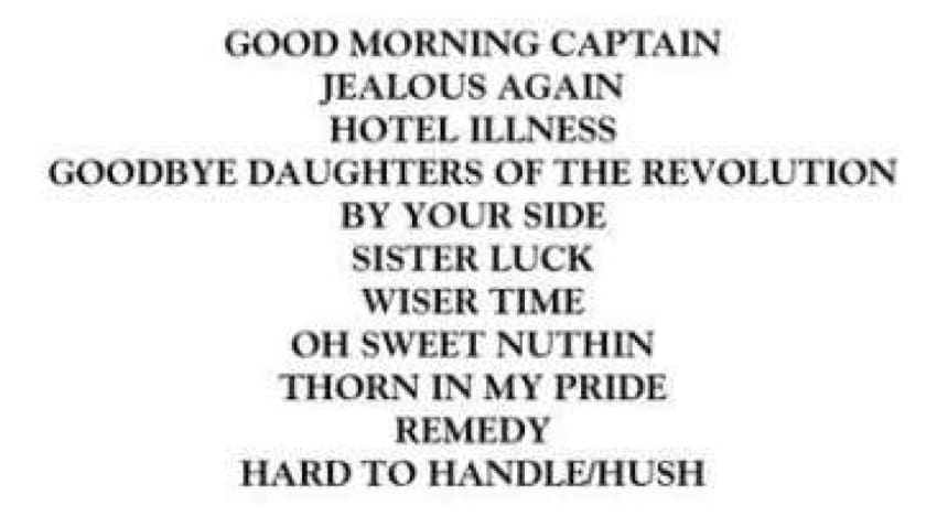 The Black Crowes Debut Little Feat Cover In Tempe