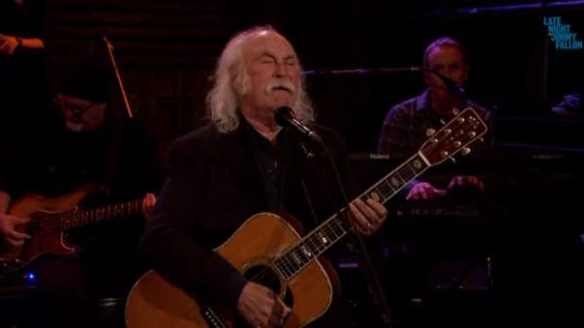 DVR Rewind | David Crosby On Late Night With Jimmy Fallon
