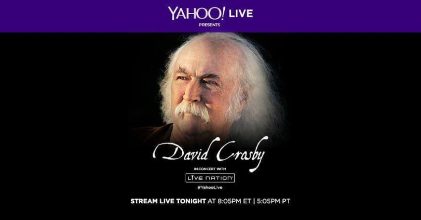 Couch Tour Alert | Free David Crosby Webcast