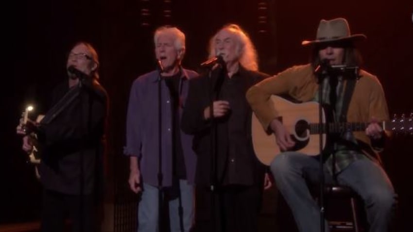 DVR Rewind | Crosby, Stills & Nash On Jimmy Fallon
