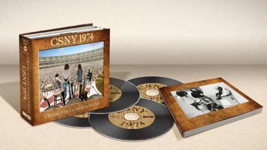 CSNY 1974 Box Set Listing Appears On Amazon