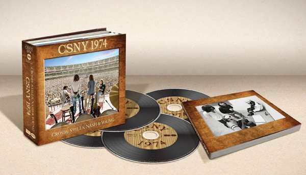 CSNY 1974 Box Set Listing Appears On Amazon