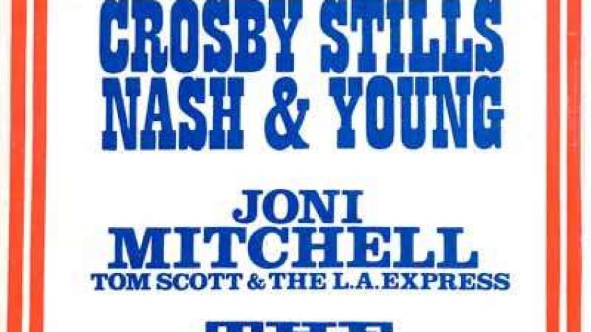 Sunday Cinema | Crosby Stills Nash And Young In London 1974