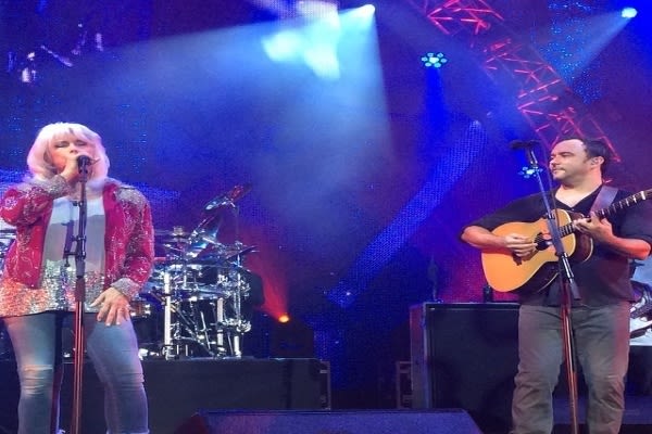 Dave Matthews Band Busts Out The Maker With Emmylou Harris
