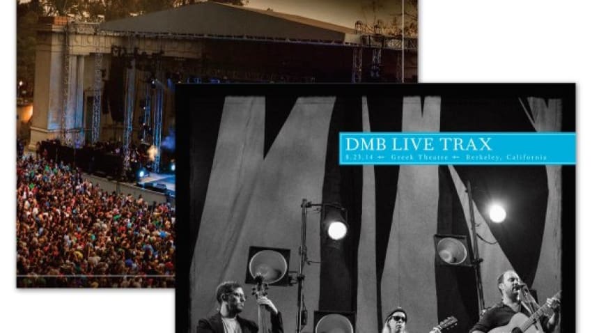 Dave Matthews Band Live Trax 32 | Berkeley 2014