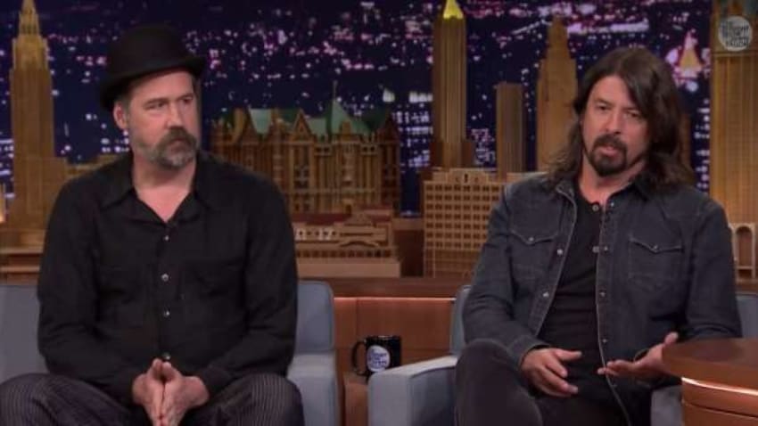 DVR Rewind | Grohl, Novoselic & Stevie Nicks On Fallon