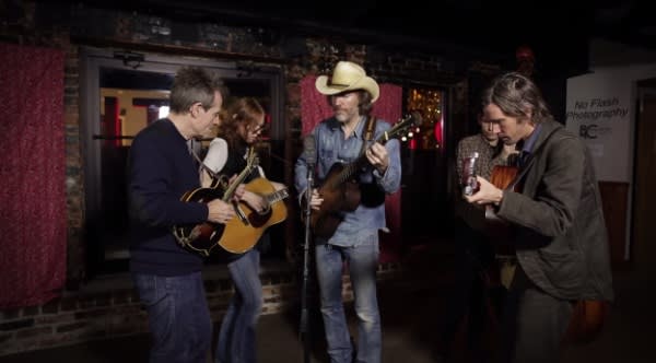 Dave Rawlings Machine | West Coast Tour With John Paul Jones