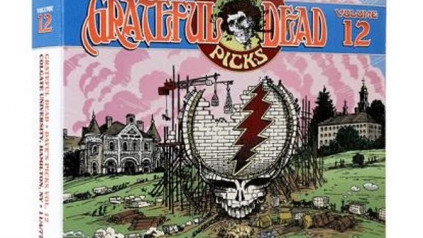 Grateful Dead Daves Picks Volume 12 | Colgate 1977