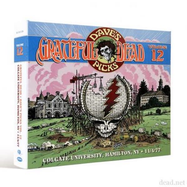 Grateful Dead Daves Picks Volume 12 | Colgate 1977
