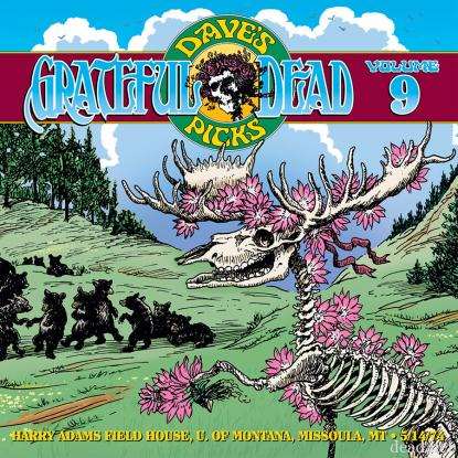 More Grateful Dead Dave's Picks Volume 9 Details Revealed
