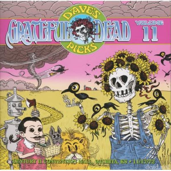 Grateful Dead Dave's Picks Volume 11 | Wichita 1972