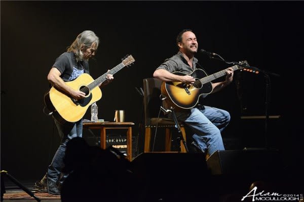 Dave Matthews & Tim Reynolds To Play Two Shows In Oakland