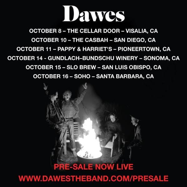 Tour Dates | Dawes To Preview New Material In California