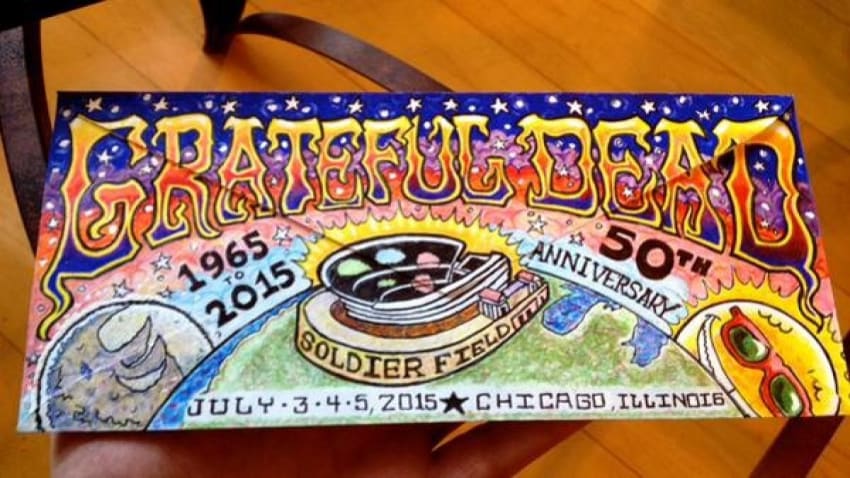 Grateful Dead 50 Fare Thee Well Mail Order Update